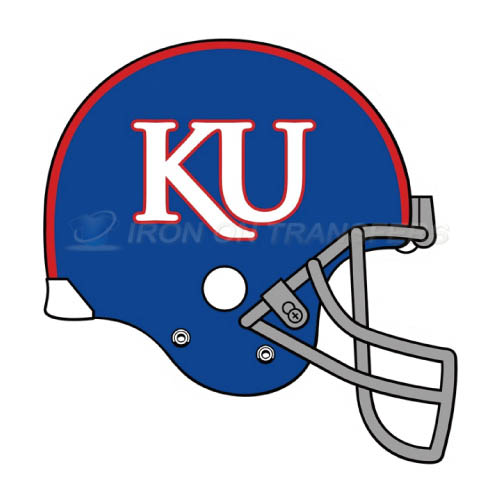 Kansas Jayhawks Logo T-shirts Iron On Transfers N4712 - Click Image to Close